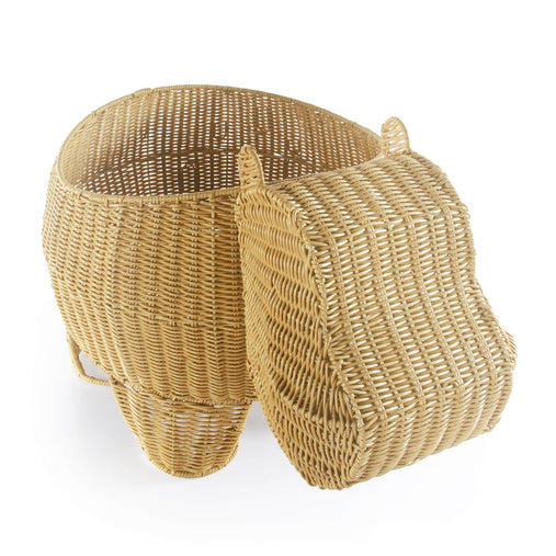 U6232  Hippo Wicker Basket Silo 2