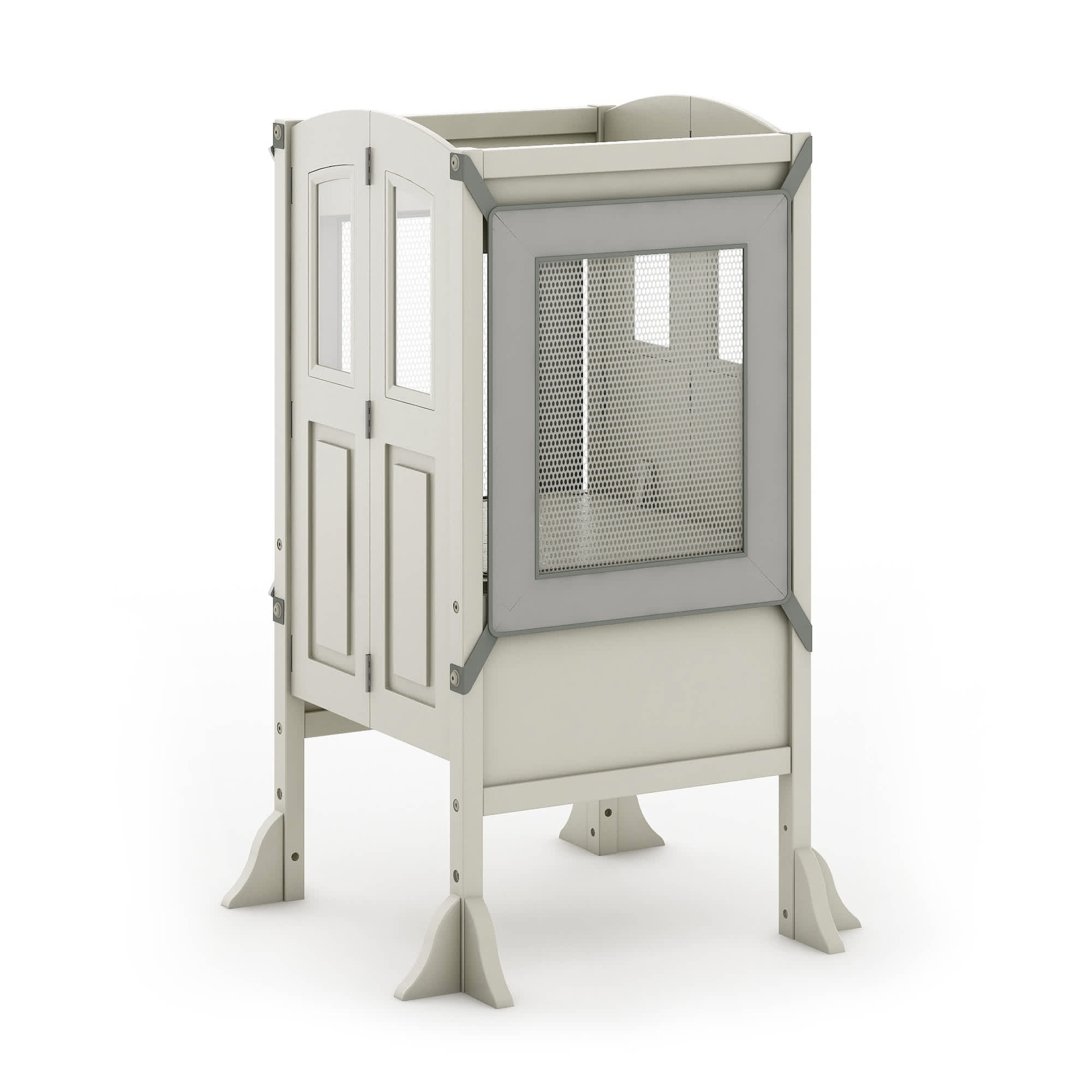 G97501 Martha Stewart Kitchen Helper Taupe Main2 | Taupe