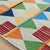 U7235  Vivid Primary Decorative Runner Texture Detail