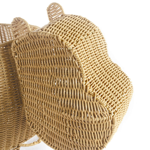U6232  Hippo Wicker Basket Silo Detail 1