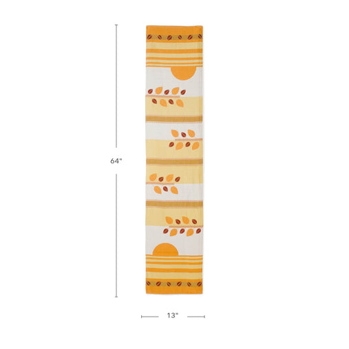 U7239  Fall Decorative Runner Dimensions