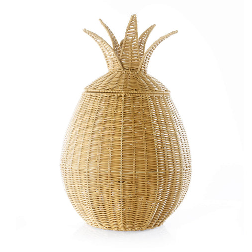 U6236  Pineapple Wicker Basket Main Silo
