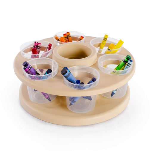 U2201  Cup Spinner Tan Silo 2