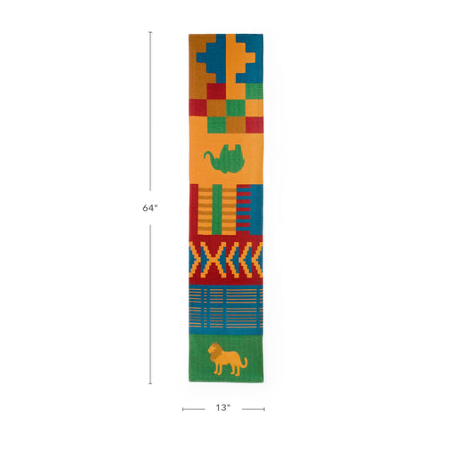 U7241  African Decorative Runner Dimensions