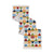 U7235  Vivid Primary Decorative Runner Silo Folded