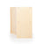U42141 2-Shelf Left Curved Storage 30in Birch Plywood Side