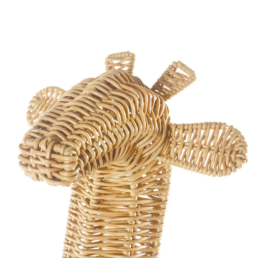 U6231  Giraffe Wicker Basket Silo Detail 2