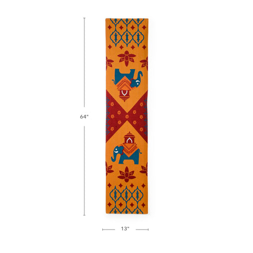 U7243  Indian Decorative Runner Dimensions