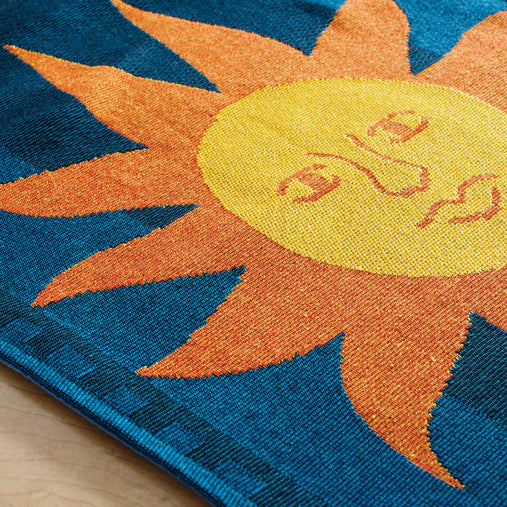 U7244  Mexican Decorative Runner Texture Detail