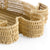 U6238  Sea Turtle Table Wicker Basket Silo Detail 1