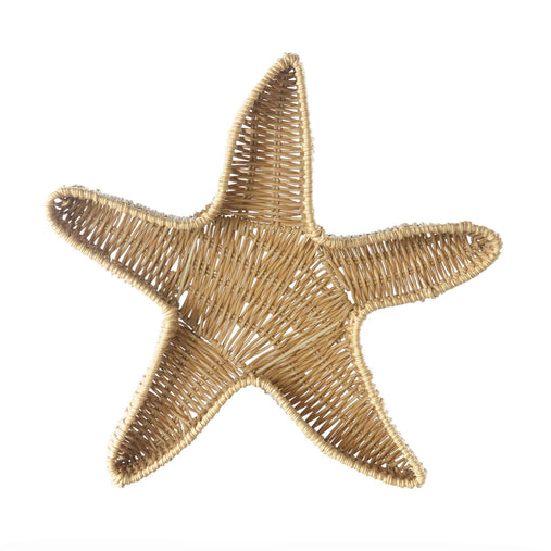 U6239  Starfish Wicker Basket Silo 2