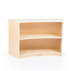 2-Shelf Right Curved Storage - 24