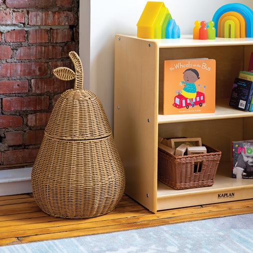 U6235  Pear Wicker Basket Env 1