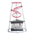 37862 4 Hoop Basketball Set Silo 2
