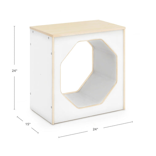 U2506 SOP Wee Ones Honeycomb Tunnel Main-dimenison Inches