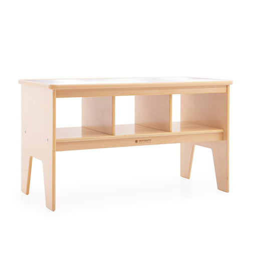 U3102  Discovery Station Mirrored Play Table Silo 1
