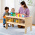 U3102  Discovery Station Mirrored Play Table Lifestyle 1