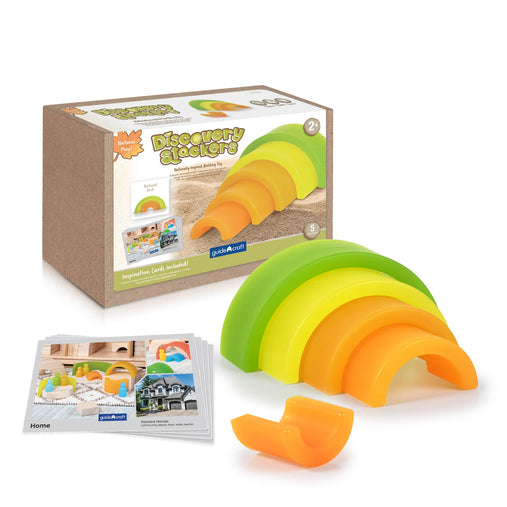 G7501  Discovery Stackers Natural Arch Main Image | Natural