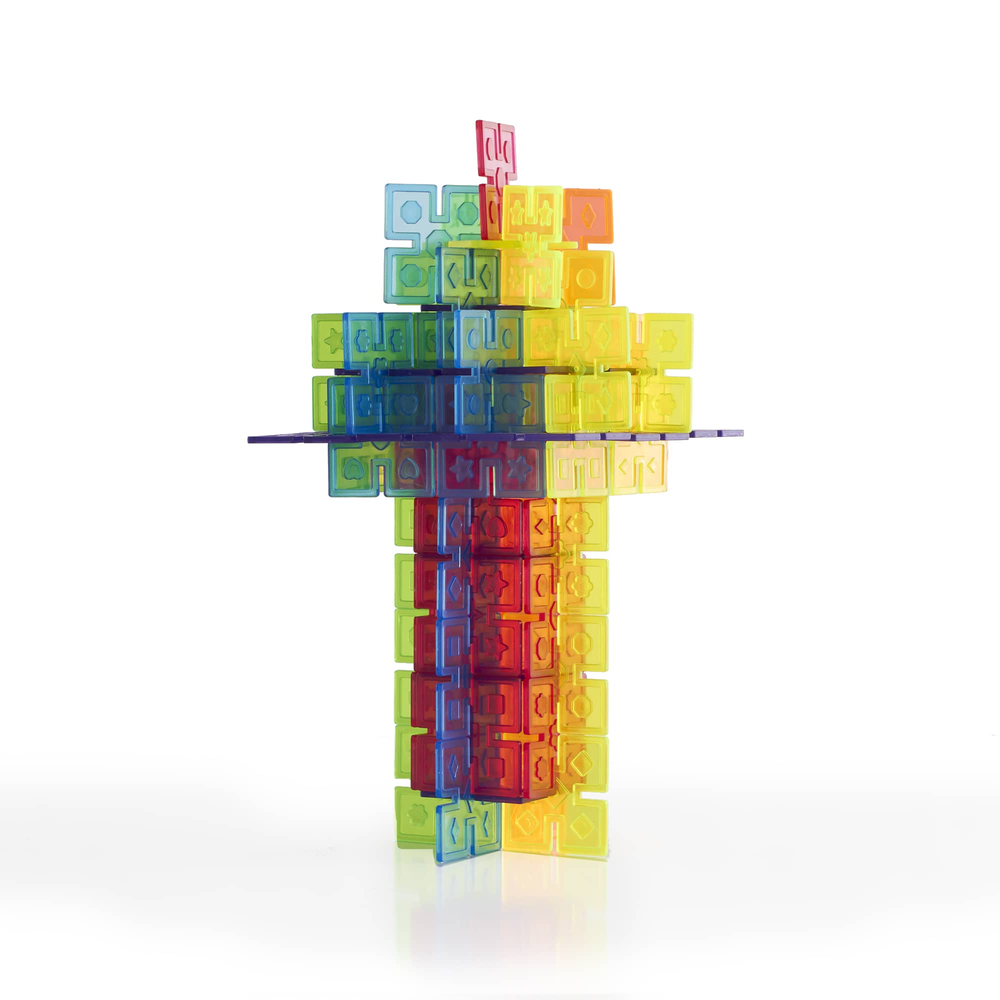 Interlox 96 pcs – Guidecraft