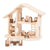 G15505  Woodlands Dollhouse Set Silo 1