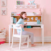 Martha Stewart Kids' Desk with Hutch and Chair