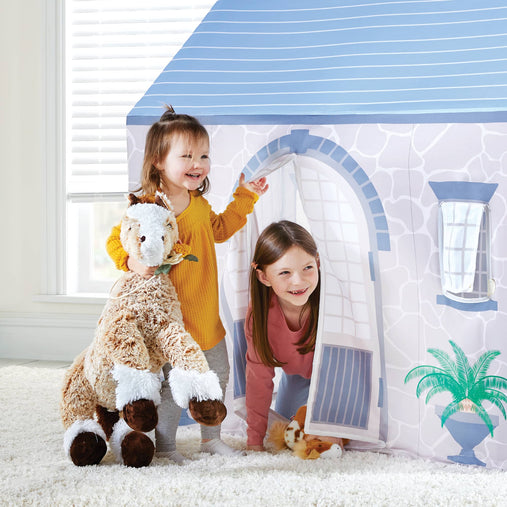 G78101 Martha Stewart Play Tent Stable Lifestyle Detail 1