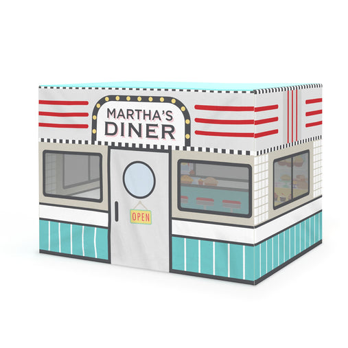 G78100 Martha Stewart Play Tent Diner Silo Front