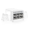 Ensemble table et tabouret pour enfants Martha Stewart