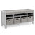 G76902 Martha Stewart Living and Learning Kids' Storage Bench Gray Quarter | Gray