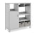 G76910 Martha Stewart Living and Learning Kids' Media System Gray Quarter | Gray