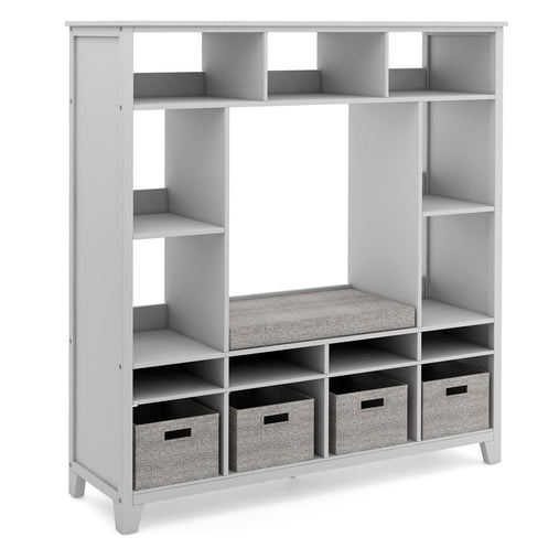 G76906 Martha Stewart Living and Learning Kids' Storage System Gray Quarterjpg | Gray