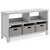 G76904 Martha Stewart Living and Learning Kids' Low Bookcase Gray Quarter | Gray