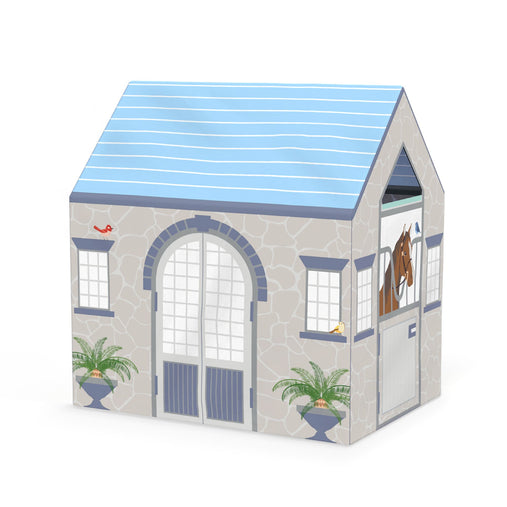 G78101 Martha Stewart Play Tent Stable Silo Front