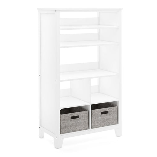 G76805 Martha Stewart Living and Learning Kids' Tall Bookcase White | Linen White