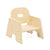 U61106  Toddler Stacking Chair Set of 2 12.7cm Silo 5