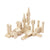 G2520 300568 Architectural Unit Blocks 44 pc. Set Silos 2