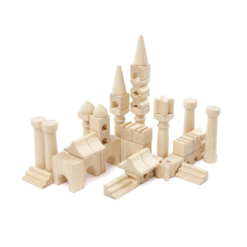 G2520 300568 Architectural Unit Blocks 44 pc. Set Silos 2