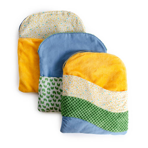 300607 Crinkle Pockets Natural Silo 2