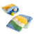 300607 Crinkle Pockets Natural Silo 1