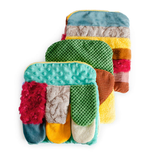 300785 Crinkle Pockets Rainbow Silo 2