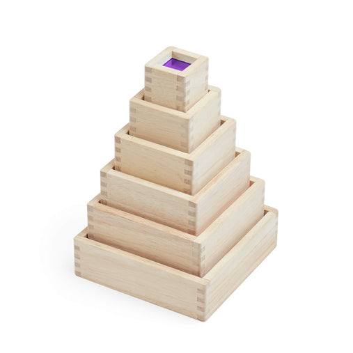 Nesting Pyramid Mirror Set – Guidecraft