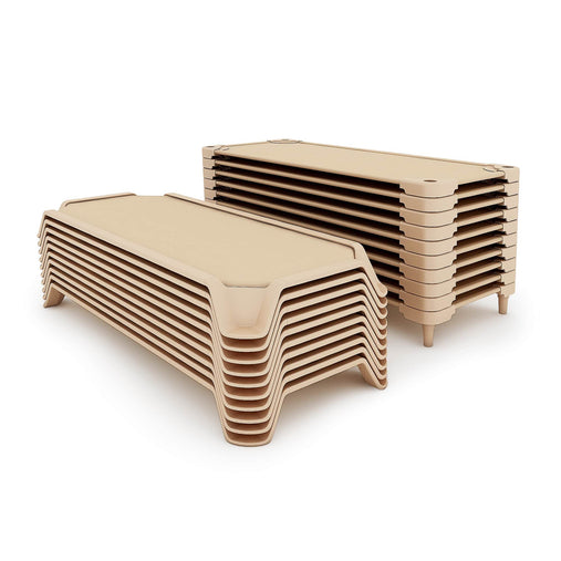 U6250 300489 Streamline ECE Cot Silo Compare 2