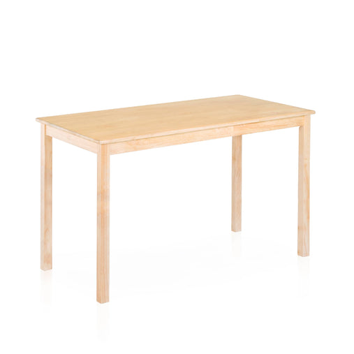 U73112 Classic Wooden Rectangular Table 20in Silo 1