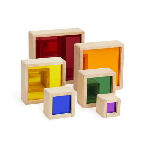 Nesting Pyramid Mirror Set – Guidecraft