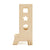 G98310 Jr. Kitchen Helper Step-up Natural side