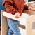 G98310 Jr. Kitchen Helper Step-up Natural Lifestyle Detail 1