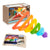 300620 Discovery Triangles Rainbow Main Image | Multicolor