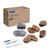 300656 Magnetic Matching Fossil Stones Set of 6 Main Image