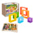 300615 Discovery Squares Rainbow Main Image | Multicolor