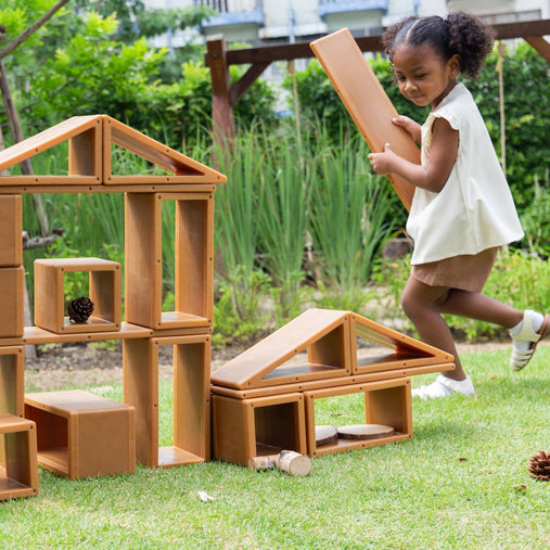 All-Weather Hollow Blocks 22 set – Guidecraft